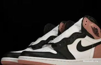 Rust Jordan High Retro 1 Pink 0419